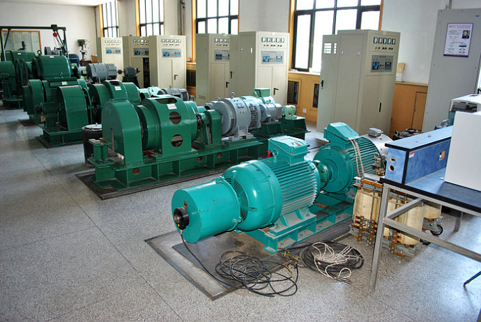 镜湖某热电厂使用我厂的YKK高压电机提供动力